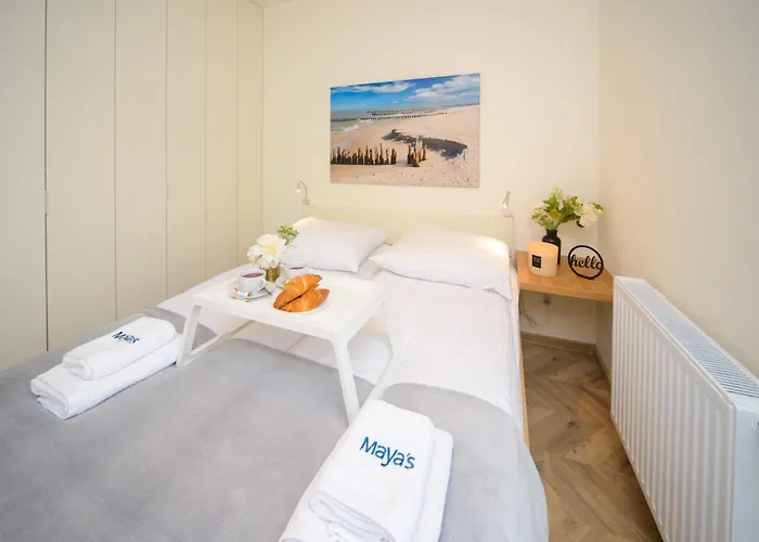 Maya's Flats & 101 Sea View - 3 Pokojowy A * グダニスク