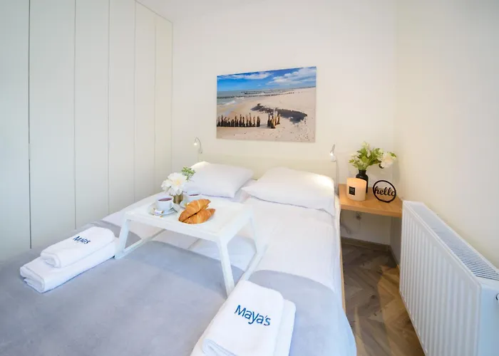 アパート Maya's Flats & 101 Sea View - 3 Pokojowy A *