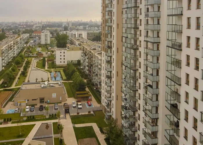 Maya's Flats & 101 Sea View - 3 Pokojowy A グダニスク