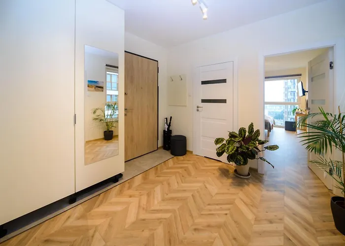 Maya's Flats & 101 Sea View - 3 Pokojowy A * グダニスク