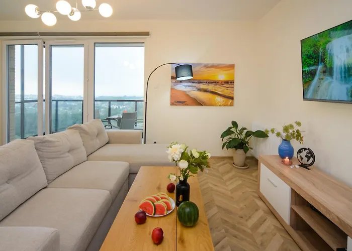 Maya's Flats & 101 Sea View - 3 Pokojowy A グダニスク