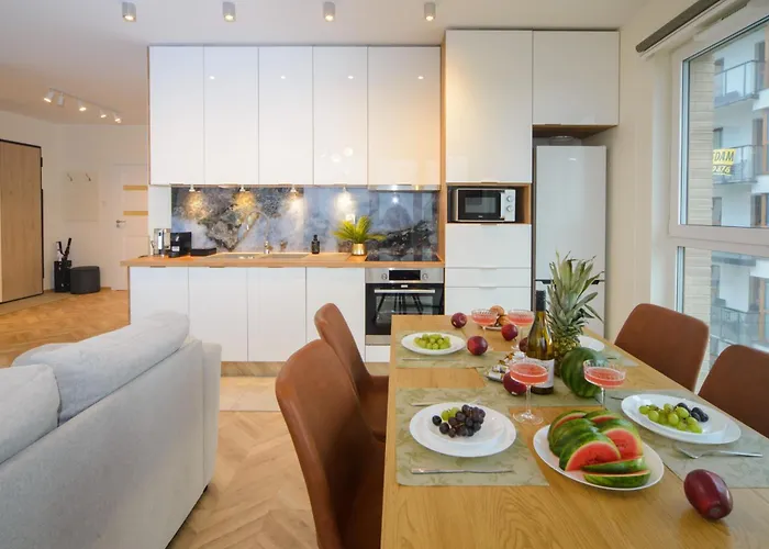 Maya's Flats & 101 Sea View - 3 Pokojowy A * グダニスク