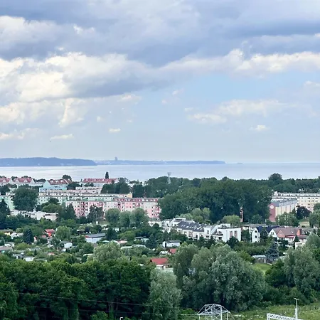 Maya's Flats & 101 Sea View - 3 Pokojowy Z Widokiem Na Morze Na Letnicy Apartamento