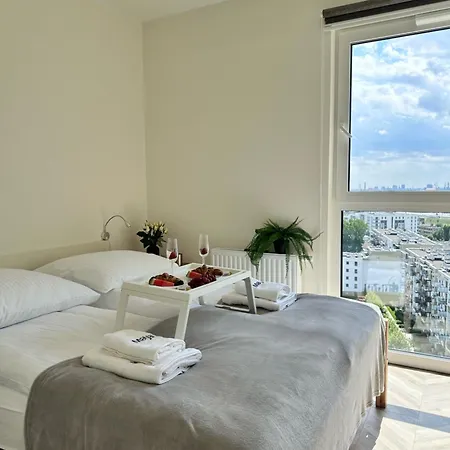 Apartamento Maya's Flats & 101 Sea View - 3 Pokojowy Z Widokiem Na Morze Na Letnicy