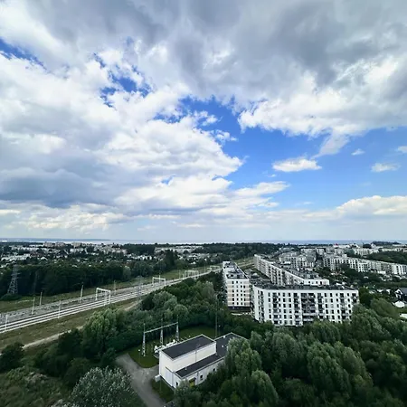 Maya's Flats & 101 Sea View - 3 Pokojowy Z Widokiem Na Morze Na Letnicy Apartamento *
