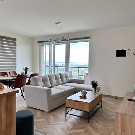 Maya's Flats & 101 Sea View - 3 Pokojowy Z Widokiem Na Morze Na Letnicy *