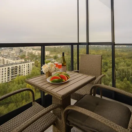 Maya's Flats & 101 Sea View - 3 Pokojowy Z Widokiem Na Morze Na Letnicy *