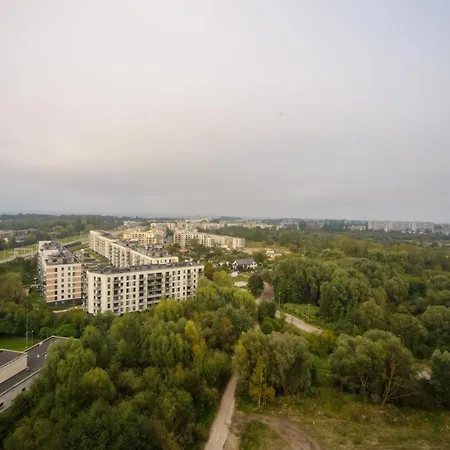 Apartamento Maya's Flats & 101 Sea View - 3 Pokojowy Z Widokiem Na Morze Na Letnicy