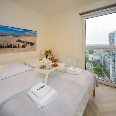 Apartment Maya's Flats & 101 Sea View - 3 Pokojowy A Danzig