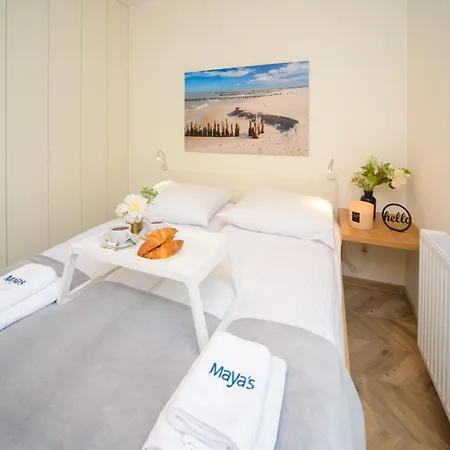 Maya's Flats & 101 Sea View - 3 Pokojowy A * Danzig