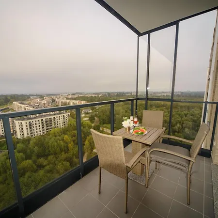 Apartment Maya's Flats & 101 Sea View - 3 Pokojowy A Danzig