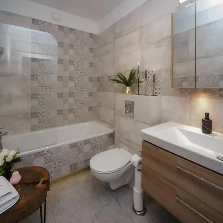 Maya's Flats & 101 Sea View - 3 Pokojowy A * 格但斯克