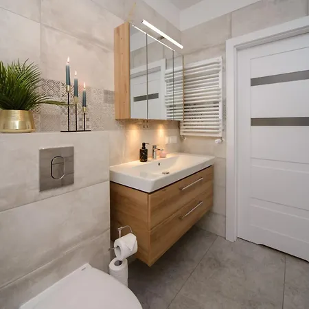 Apartment Maya's Flats & 101 Sea View - 3 Pokojowy A Danzig