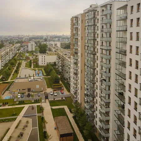 Maya's Flats 101 - Sea View, 3 In Danzica