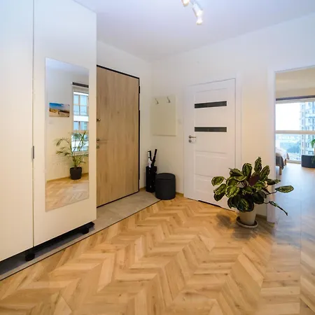 Maya's Flats & 101 Sea View - 3 Pokojowy A * 格但斯克