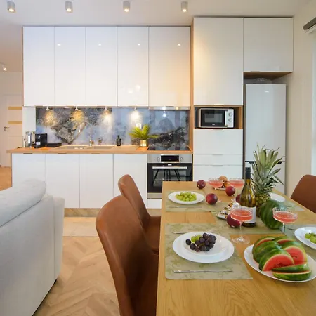 Maya's Flats & 101 Sea View - 3 Pokojowy A * 格但斯克