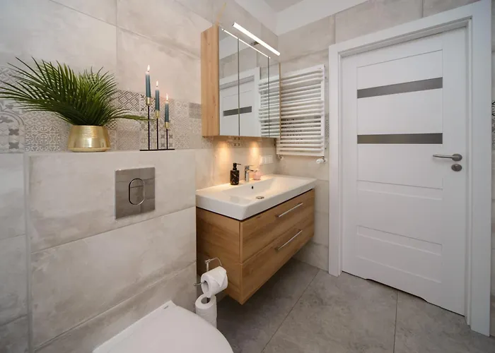 Apartament Maya's Flats&resorts 101 Sea View - 3 Pokojowy A Gdańsk